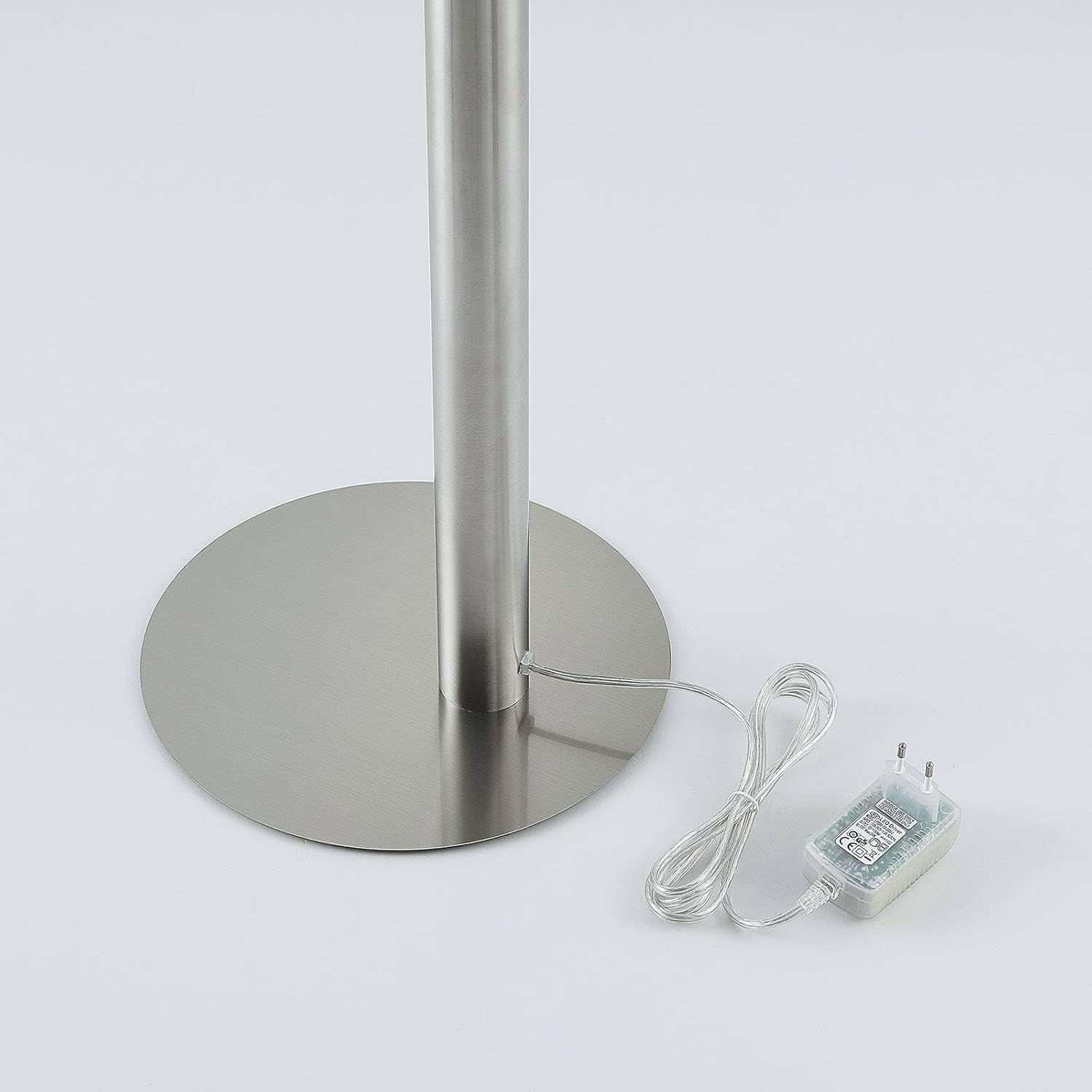 Lindby LED Stehlampe 'Boba' (Modern) in Alu aus Aluminium u.a. für Wohnzimmer & Esszimmer (1 flammig,) - LED-Stehleuchte, Floor Lamp, Standleuchte, Wohnzimmerlampe, Wohnzimmerlampe