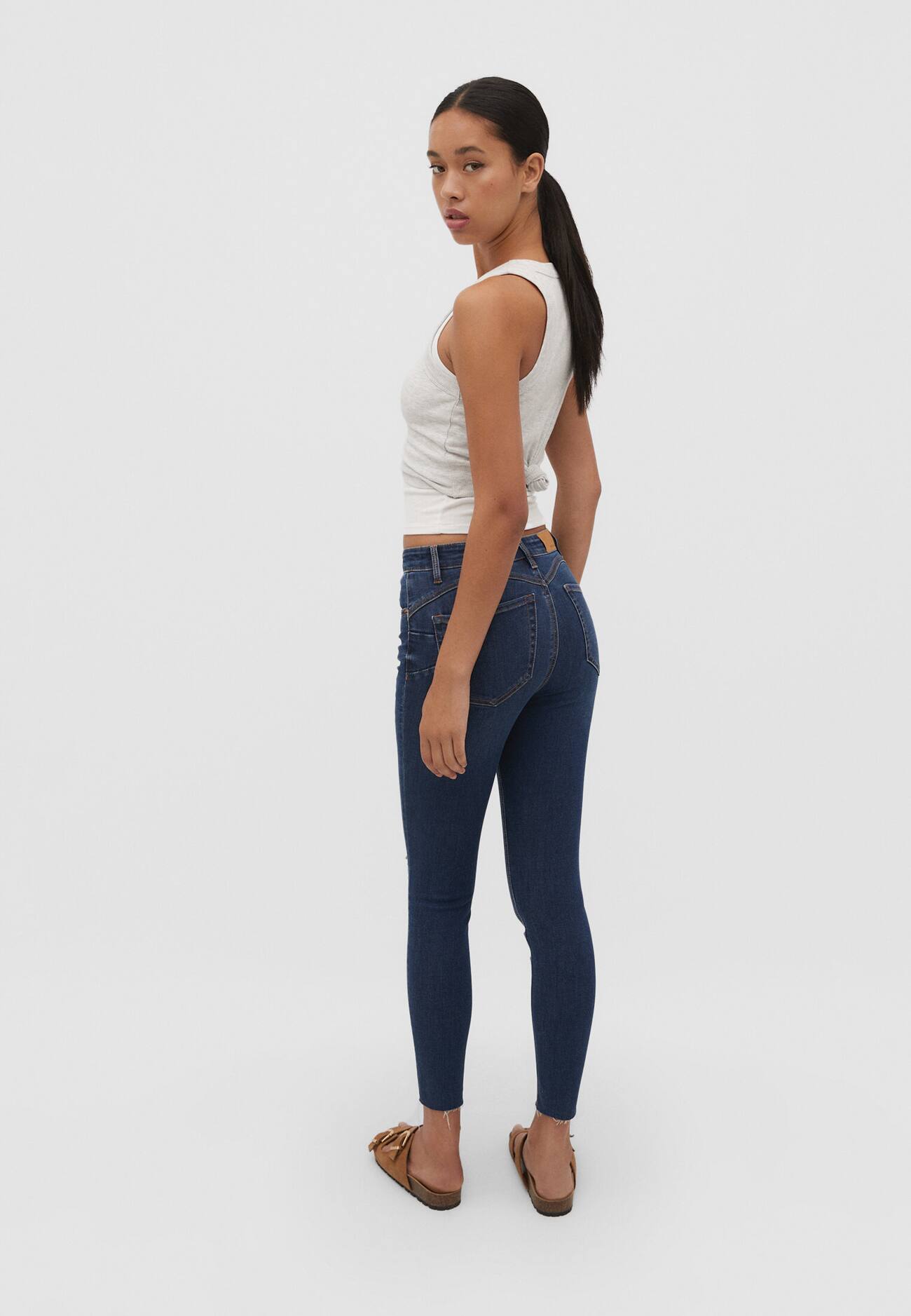 Calça jeans push-up 1430