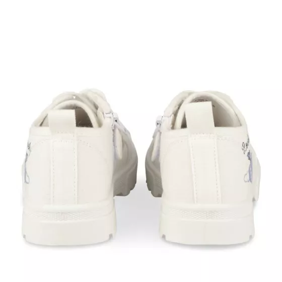 Baskets BLANC NINI & GIRLS