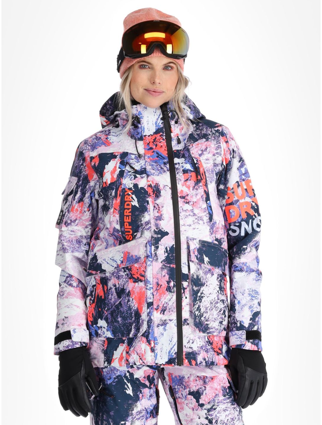 Ski Ultimate Rescue ski-jas dames