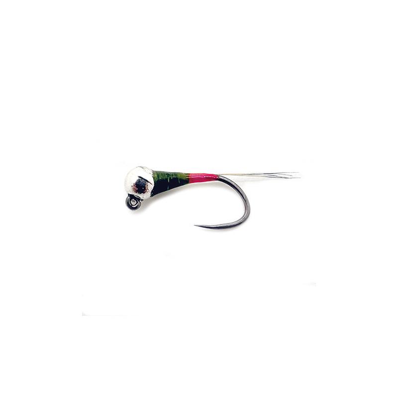 Mouche Sempe Nymphe Perdigone Vert/Rose