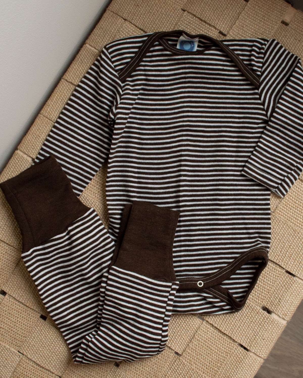Ullbukse m/ dobbelt liv – 70% Merino, 30% Silke – Ubehandlet Ull