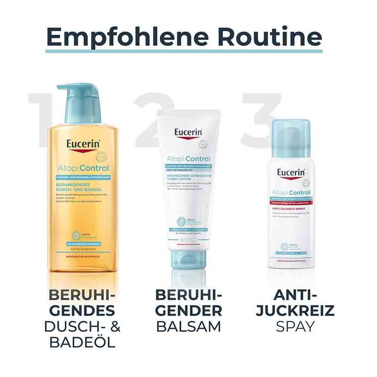 Eucerin Atopicontrol Anti-Juckreiz Spray, 50 ml