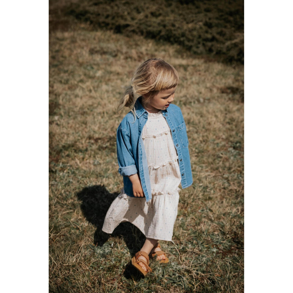 Køb Fliink Lys Denim Blue Don Ls Skjorte