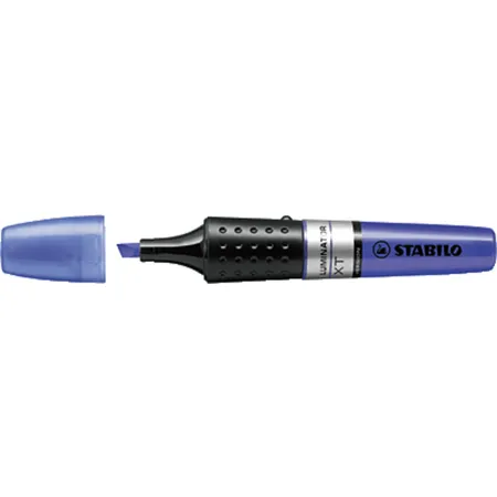 Textmarker - STABILO LUMINATOR - blau