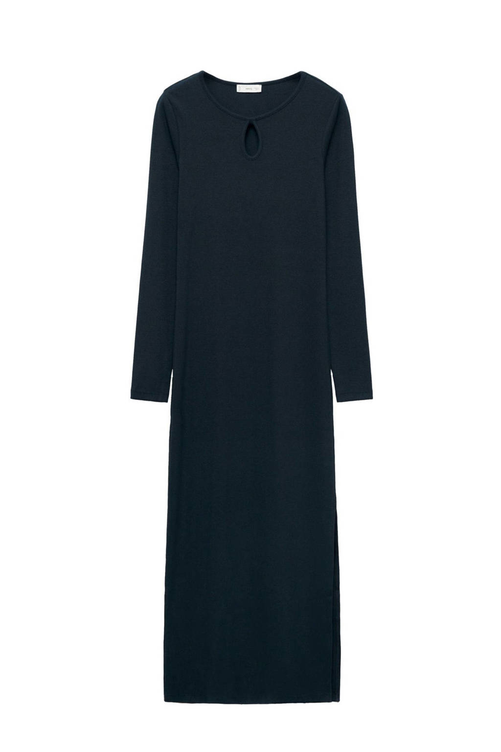 MANGO TEEN maxi jurk marine