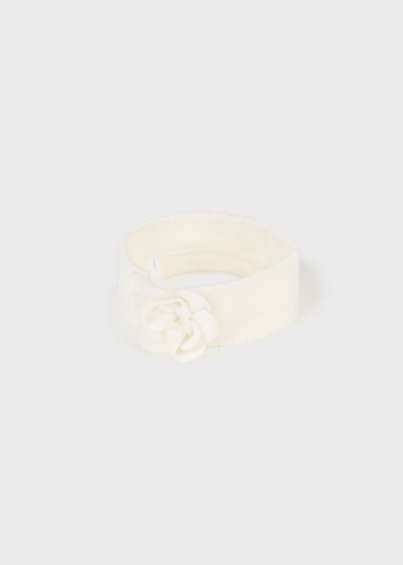 Tiara para cerimônia de recém-nascido