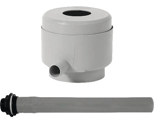 4rain Slimwall tank, 330 liter, grafietgrijs