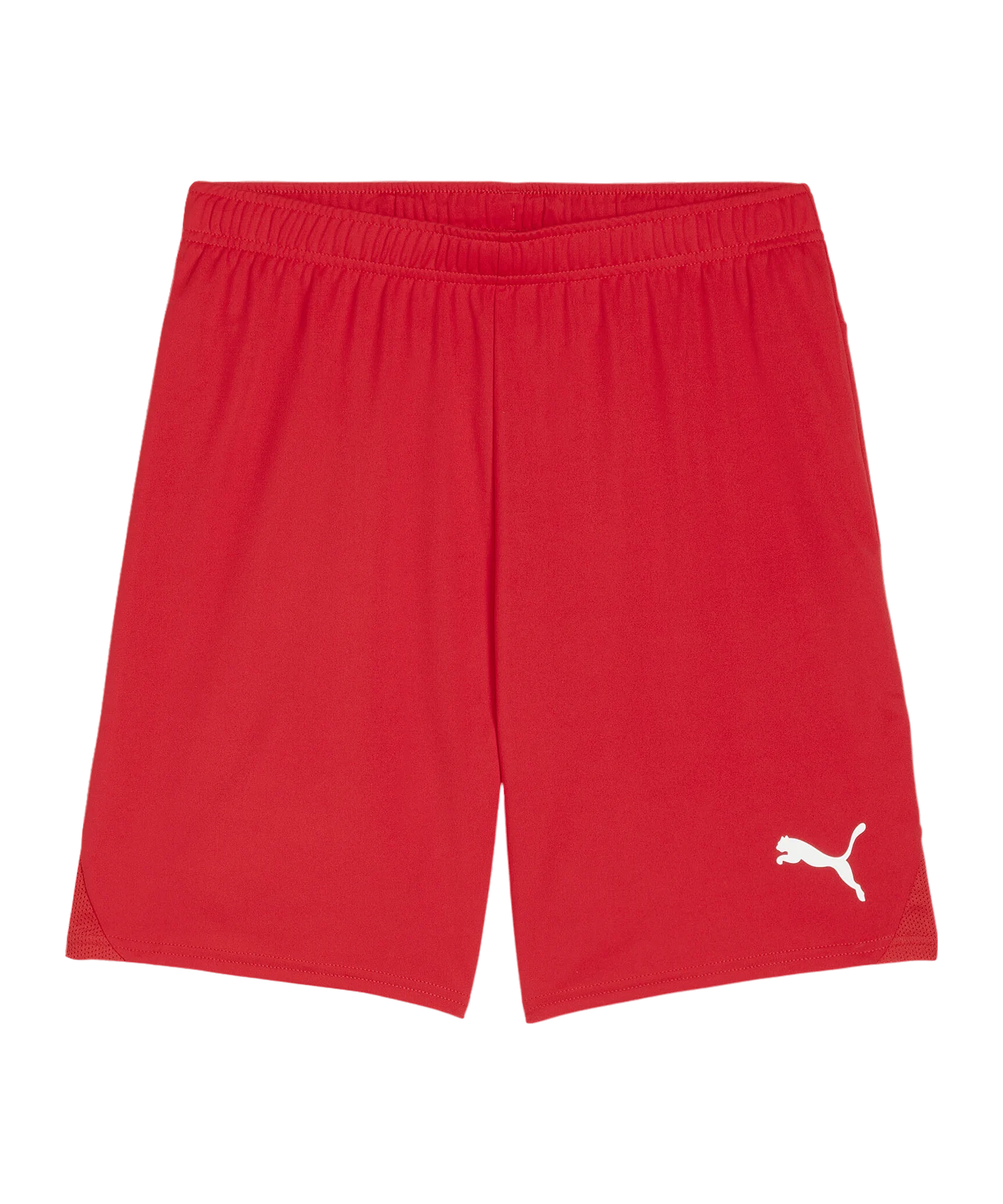 PUMA teamGOAL Short Rot Weiss F01