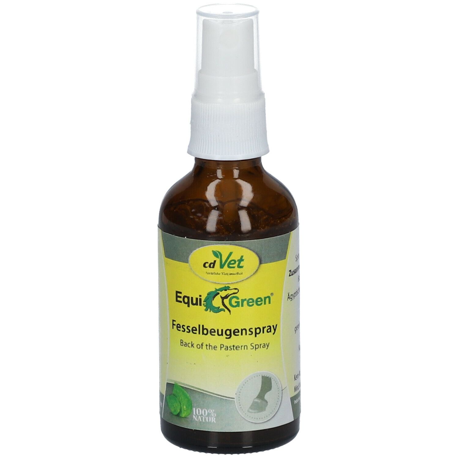 cdVet EquiGreen® Fesselbeugenspray