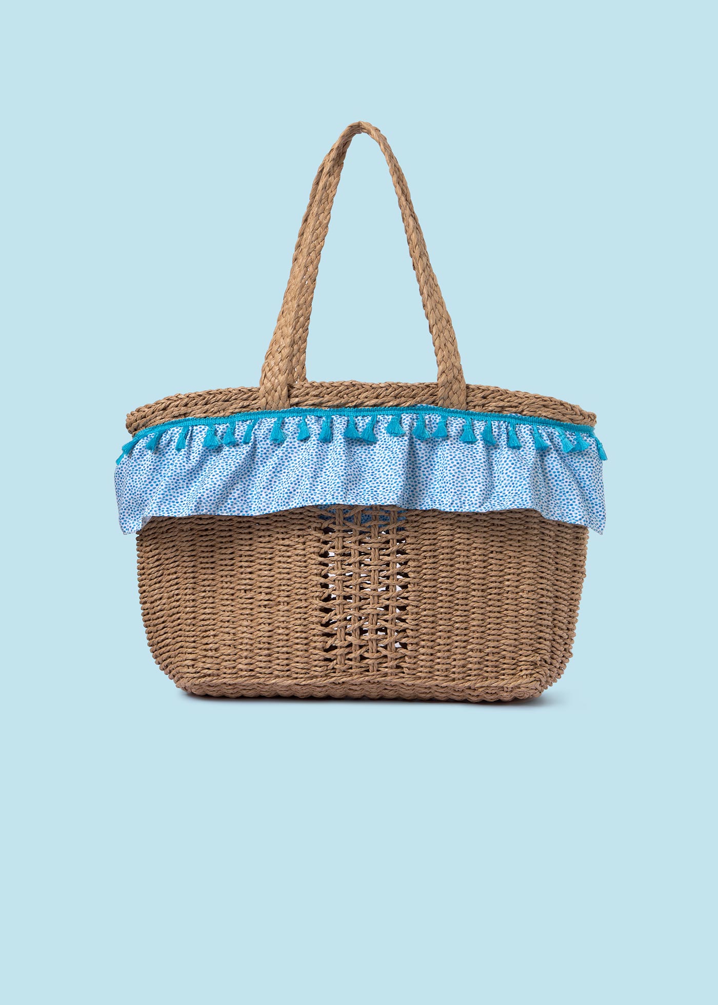 Cesta de praia para bebês