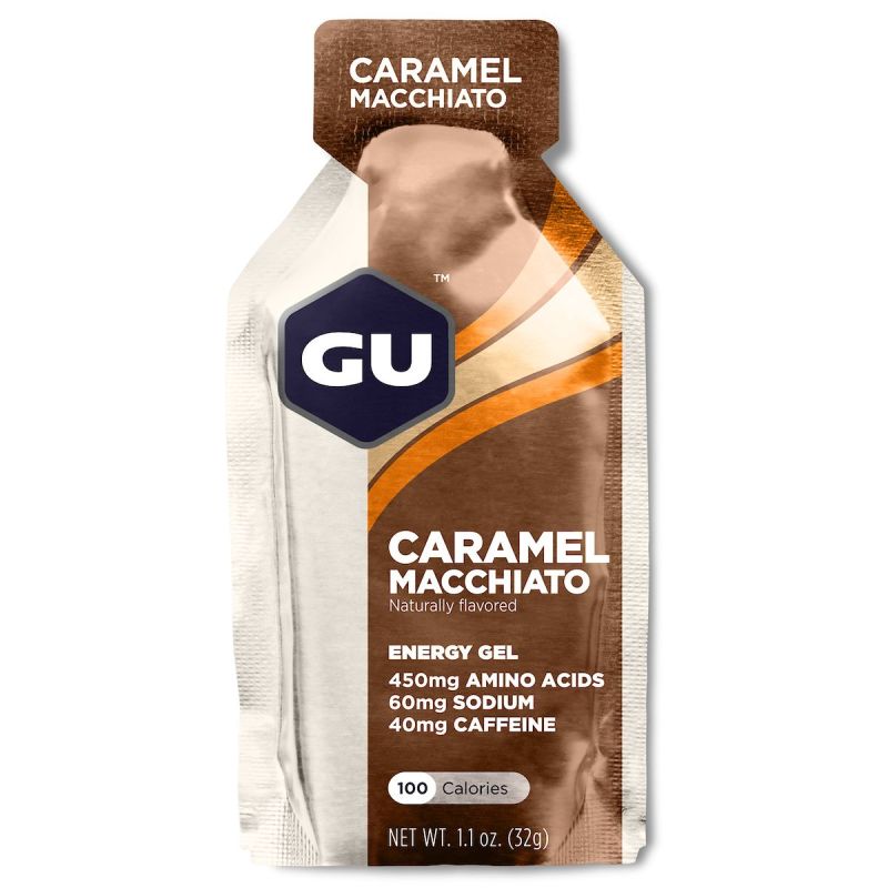 gu energy gel caramel macchiato 652 123939 caramel macchiato