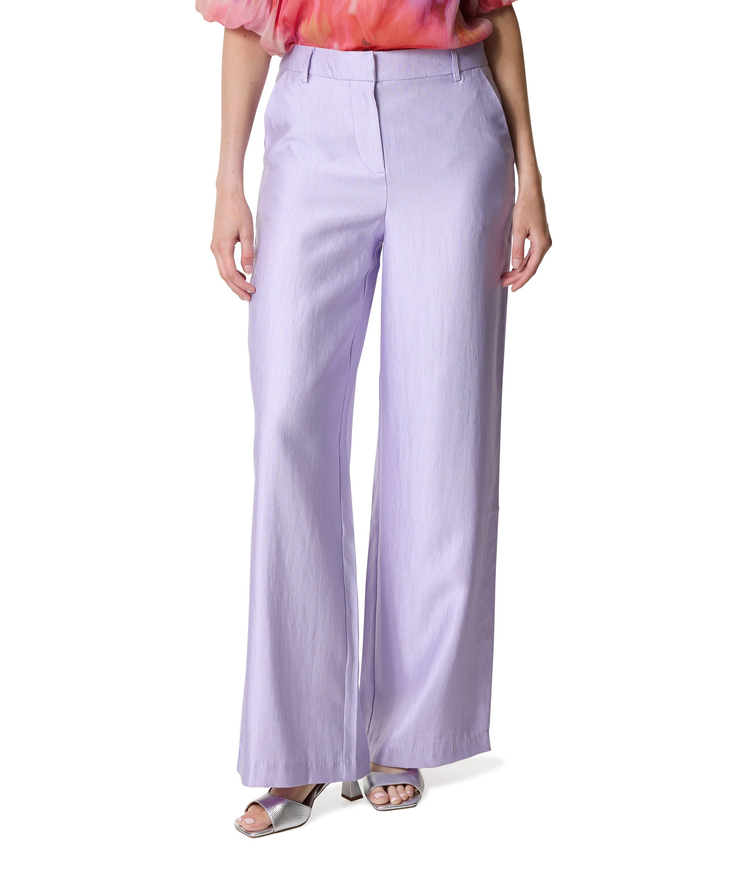 Freebird Festive dames pantalon paars
