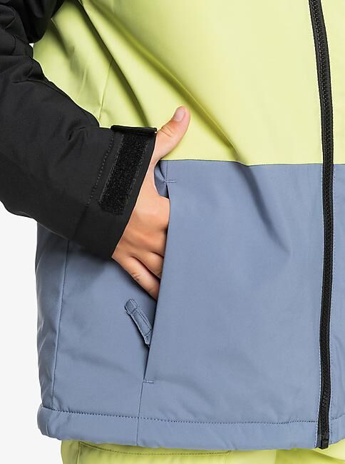 QUIKSILVER - VESTE SIDE HIT YOUTH JK