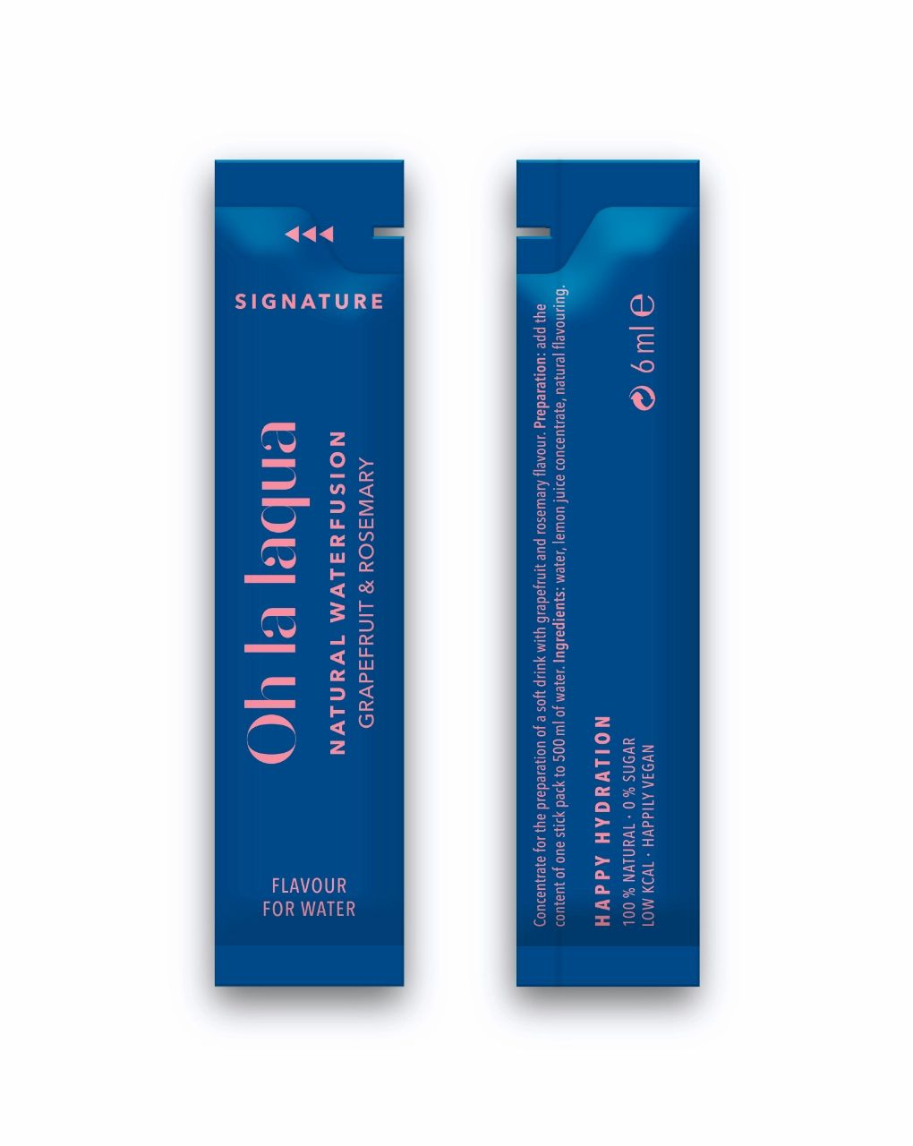 OH LA LAQUA Grapefruit & Rosemary