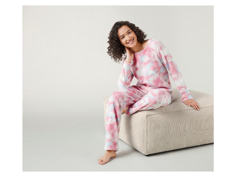 Dames fleece joggingpak