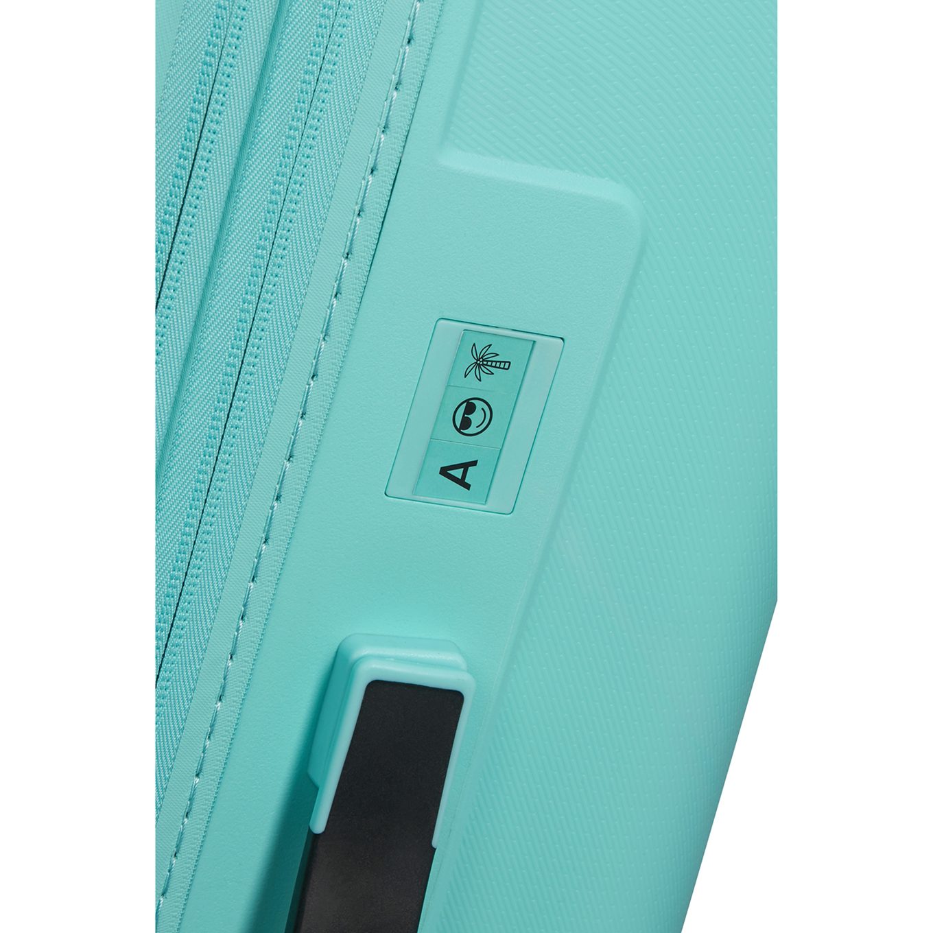 American Tourister Dashpop Spinner 77 EXP Aqua Sky