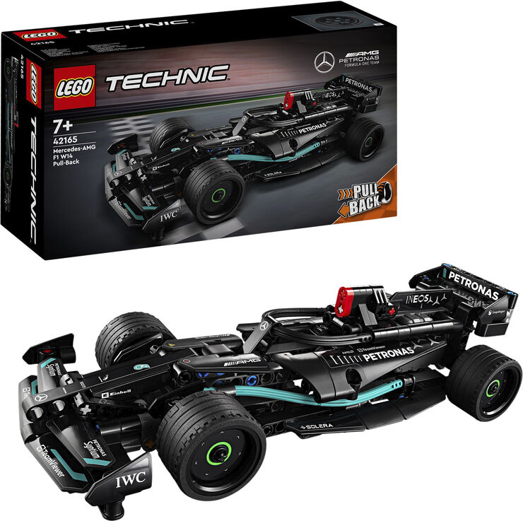 Lego Mercedes-AMG F1 W14 E Performance pull-back 42165