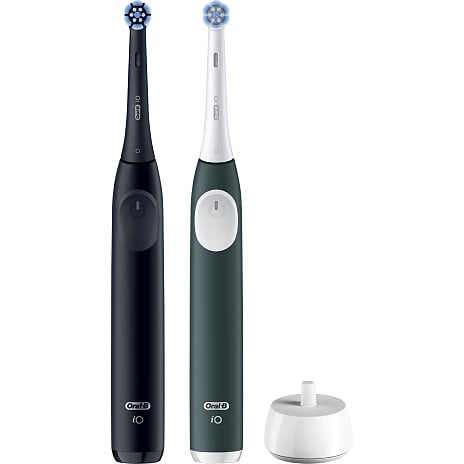Oral-B iO2 Series Duo Night - sort/grøn