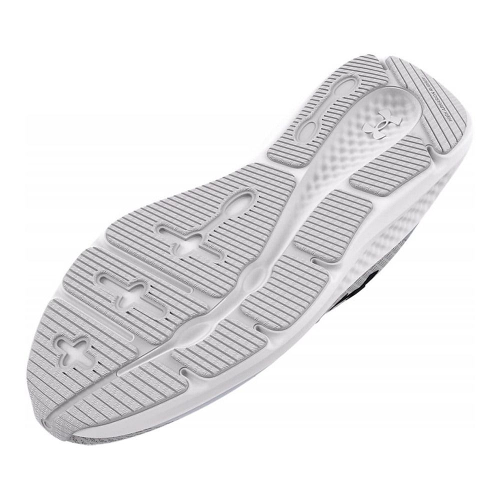 Under Armour UA CHARGED PURSUIT 3 - Chaussures running Femme halo gray/mod gray/black