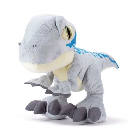 Schmidt Spiele Plüsch Dreamworks Jurassic World, Blue, 48 cm