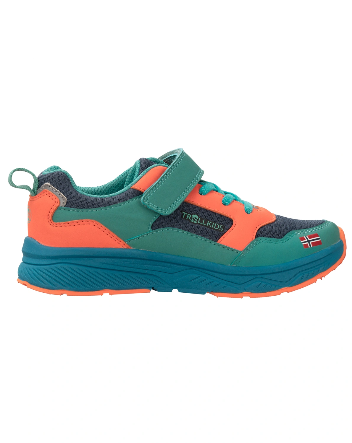 Sneaker HAUGESUND in atlantic blue/dark navy/glow orange