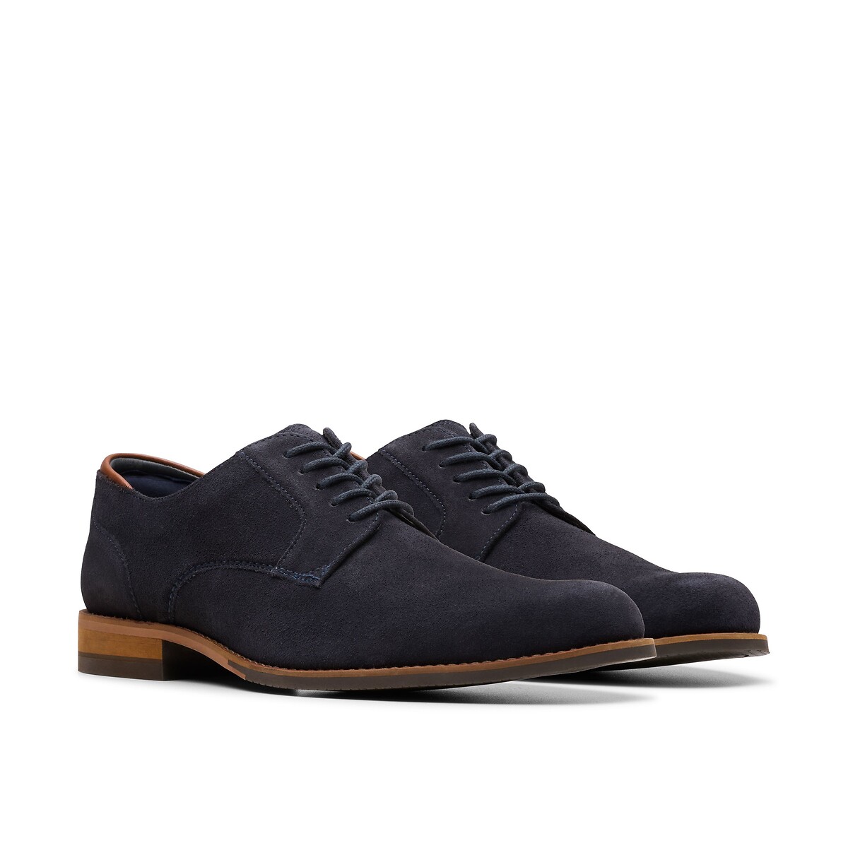 CLARKS<br>CraftArlo Renda camurça derby-schoenen
