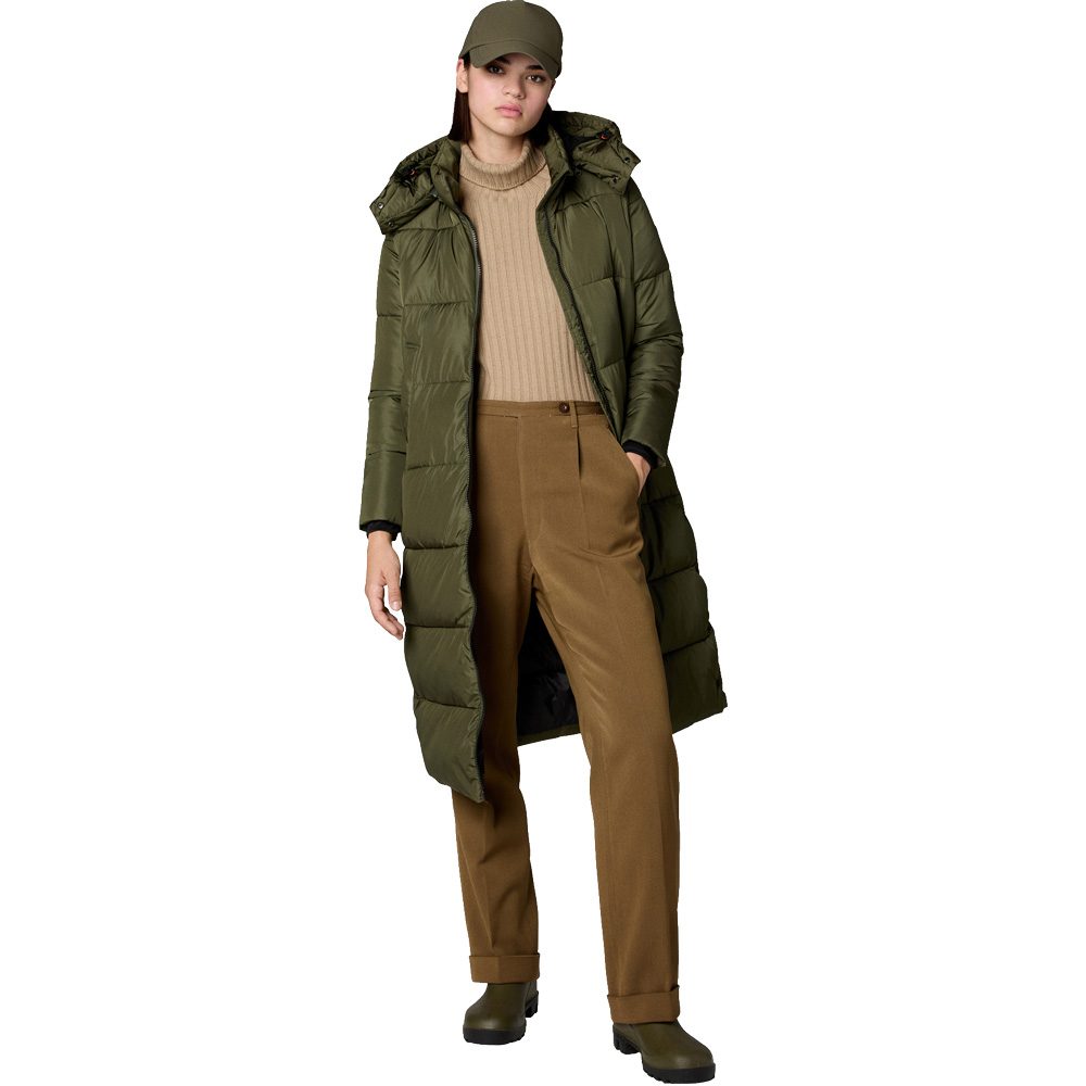 Save The Duck Colette Mantel Damen dusty olive