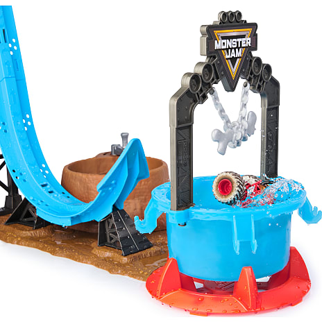 Spin Master Mud Blasters Monster Mutt Dalmatian Dunk Tank sæt