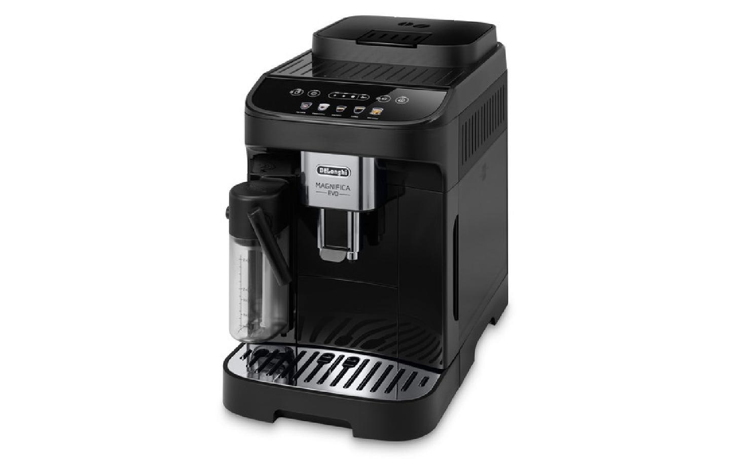 Kaffeevollautomat Magnifica Evo M ECAM290.61.B Schwarz<br>Vollautomat für Kaffeebohnen oder -pulver