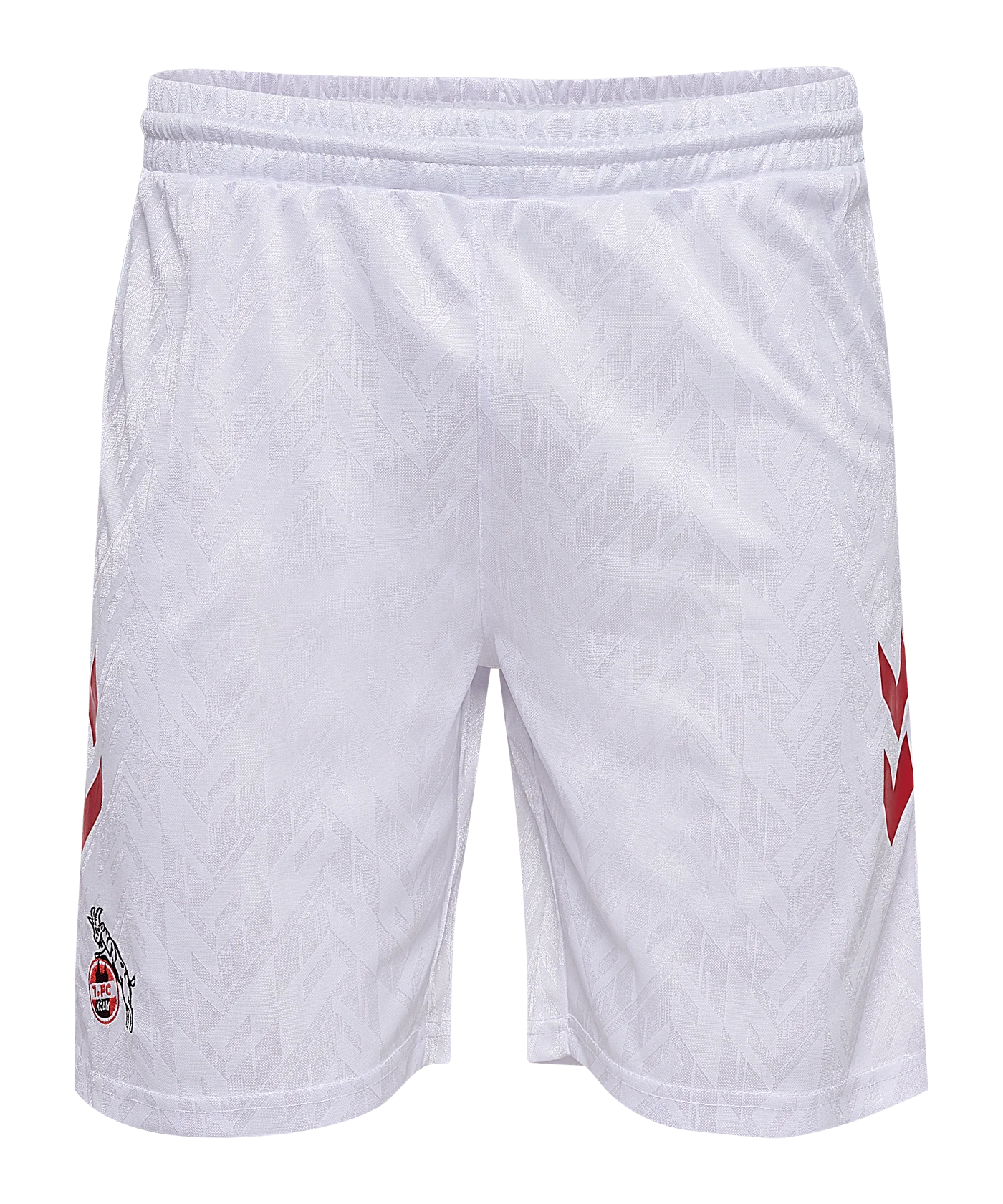 Hummel 1. FC Köln Short Home 2024/2025 Weiss F9402