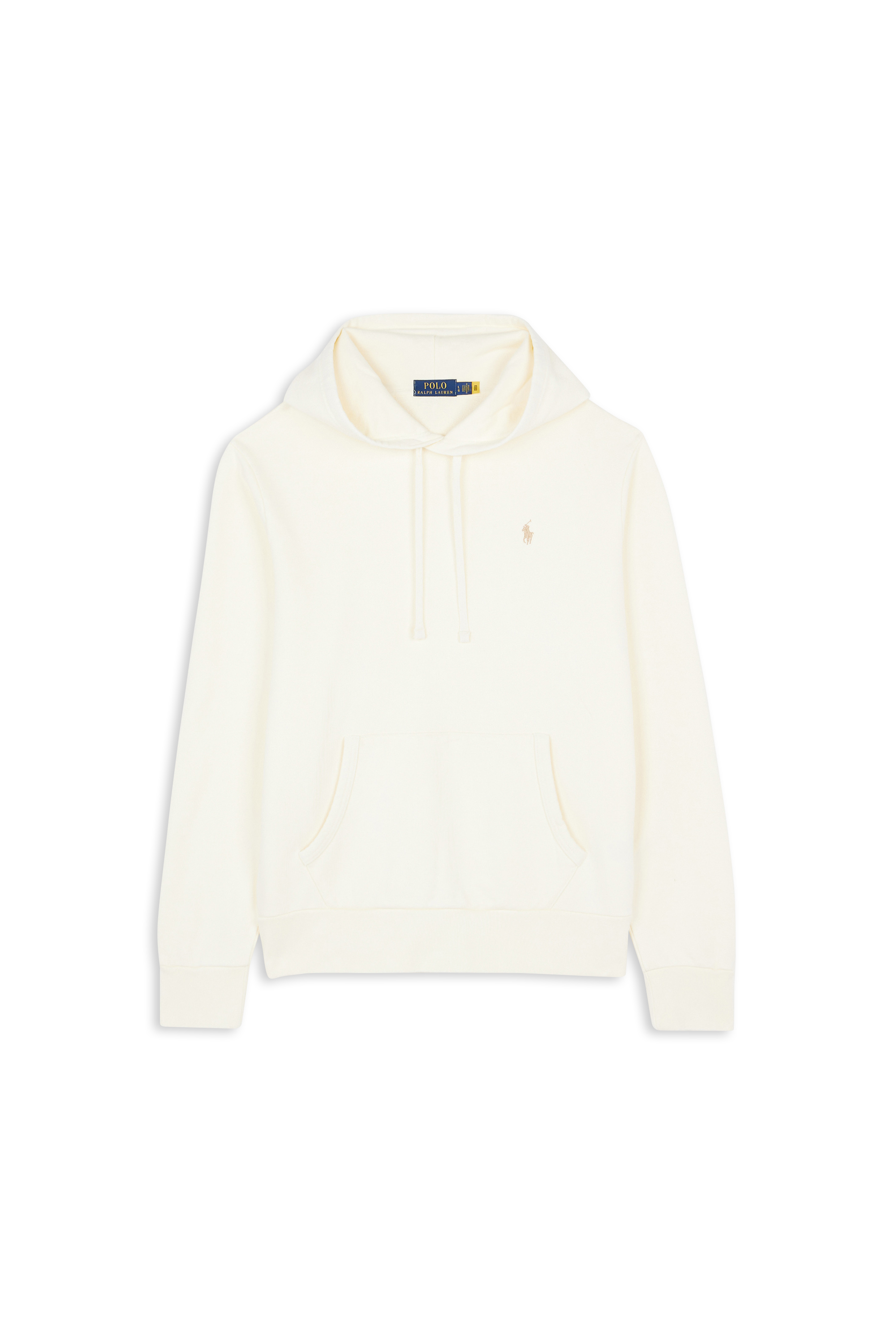 POLO RALPH LAUREN Sweat  Loopback Fleece Hoodie Beige