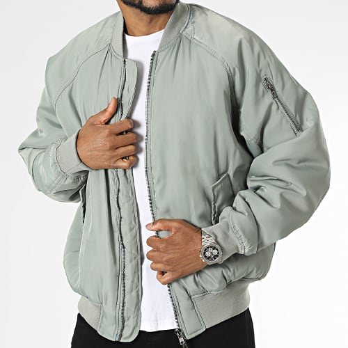 Veste Bomber Vert Kaki