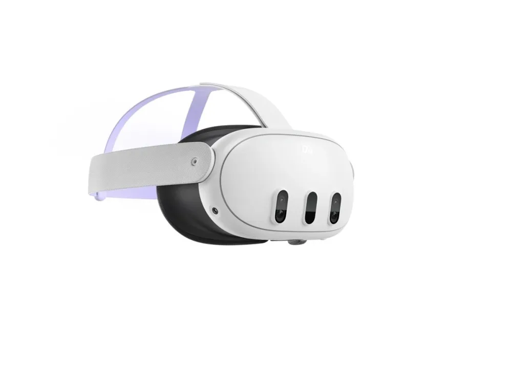 Meta Quest 3 (512 GB) - Virtual reality-system - USB-C