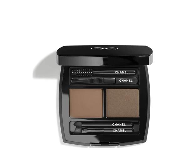 CHANEL LA PALETTE SOURCILS Duo sourcils cire et poudre avec accessoiresLight 01