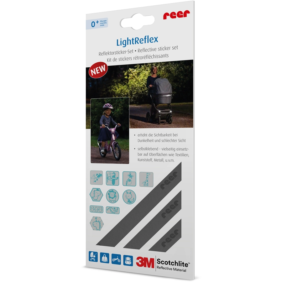 reer Reflektorsticker Set LightReflex
