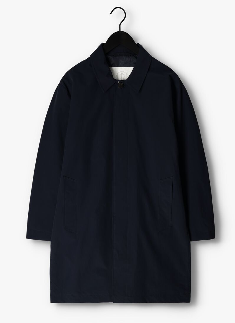 SELECTED HOMME donkerblauwe selected homme regenjas slhdalton mac coat w