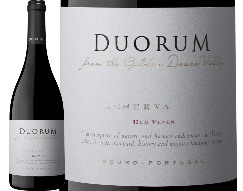 VINHO TINTO DUORUM RESERVA DOURO 0.75L