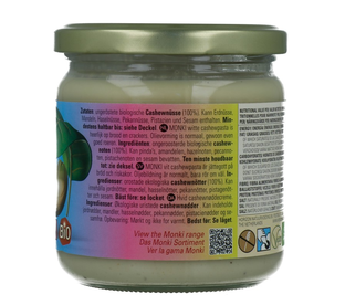 Monki White Cashew Nut Butter Bio 330GR