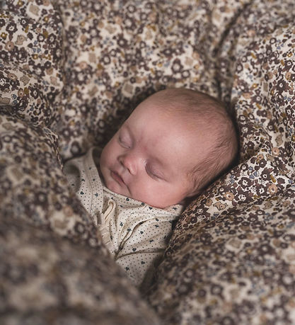 That's Mine Bettwäsche - Junior - Levi - Flora Hasen Rose Taupe