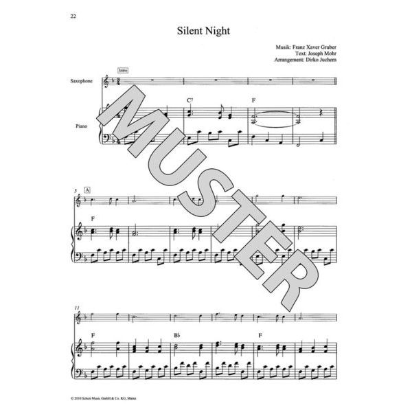 Schott Christmas Classics A-Sax