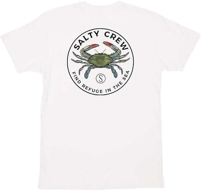 SALTY CREW - TEE SHIRT BLUE CRABBER