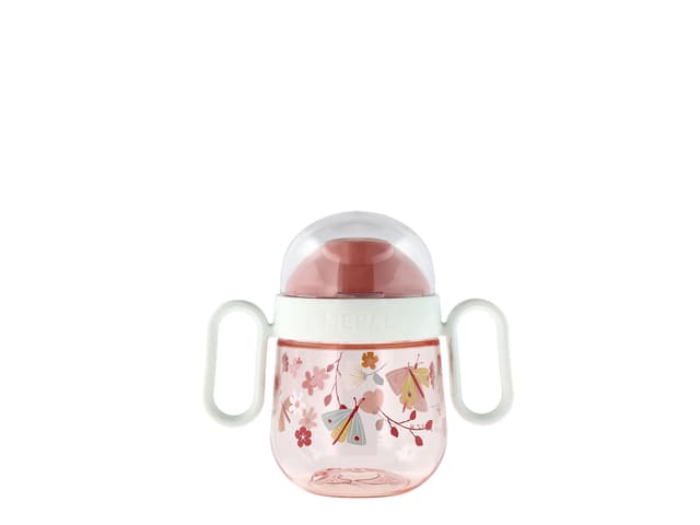 Mepal Mio Babykrus non drip Flowers & Butterflies