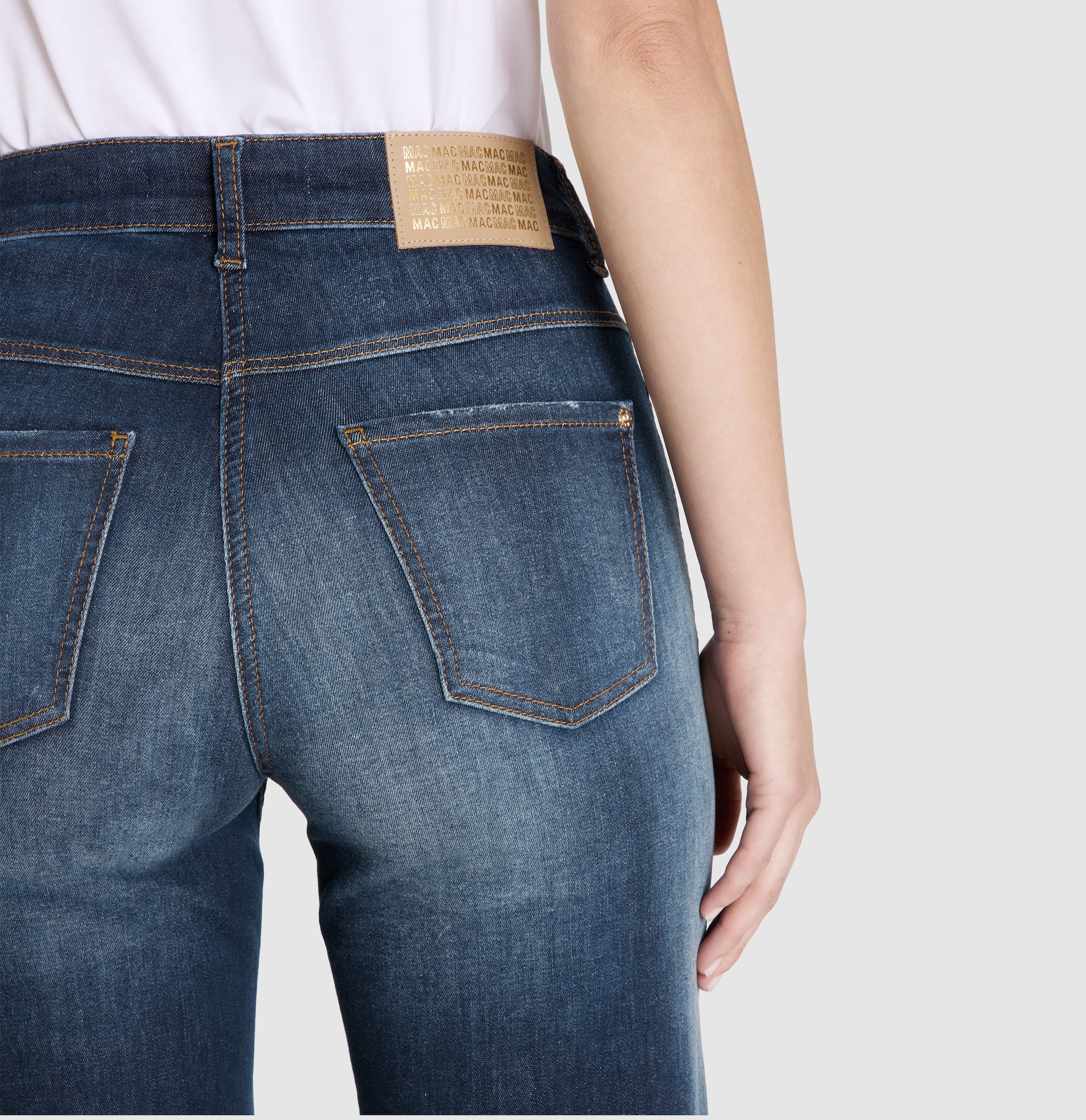 MAC Weite Jeans »WIDE« im Five-Pocket Style