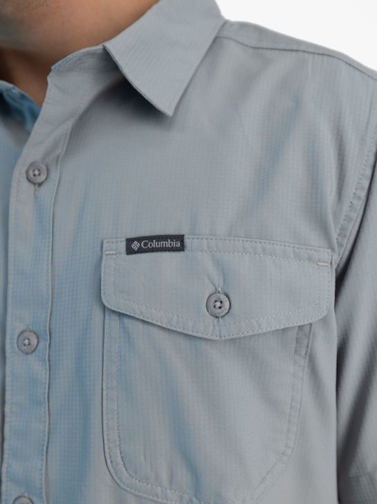 Columbia Hemd Grau