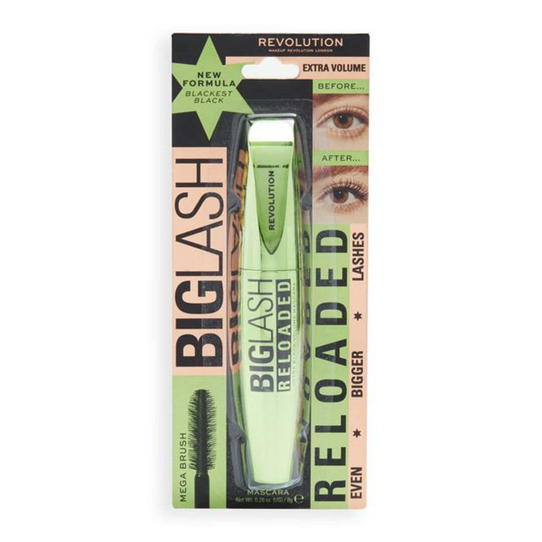 REVOLUTION  Big Lash Reloaded Mascara - 8gr