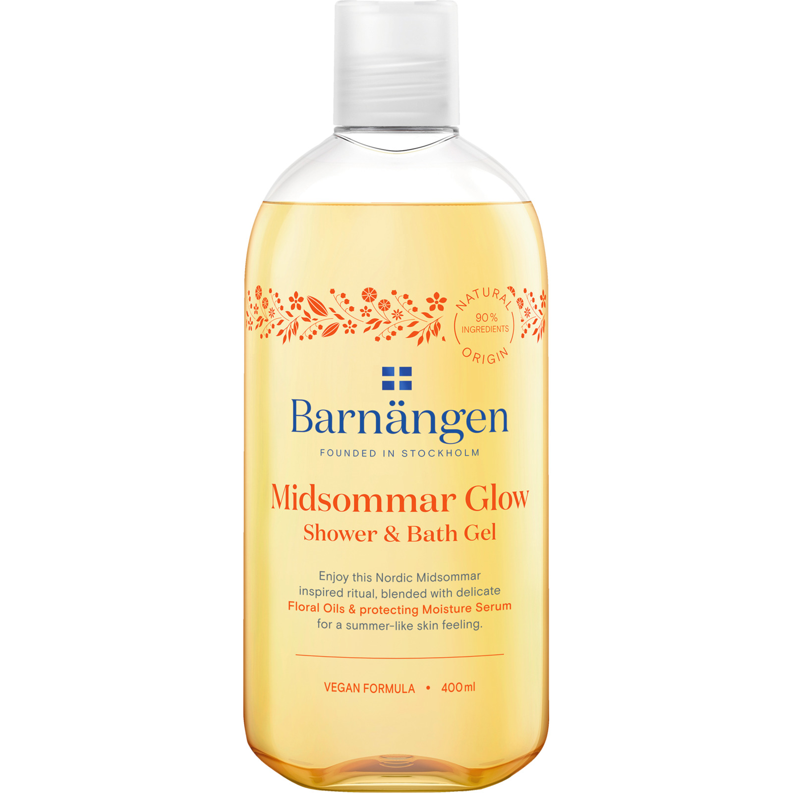 Barnängen Duschgel & Schaumbad Midsommar Glow 400 ml