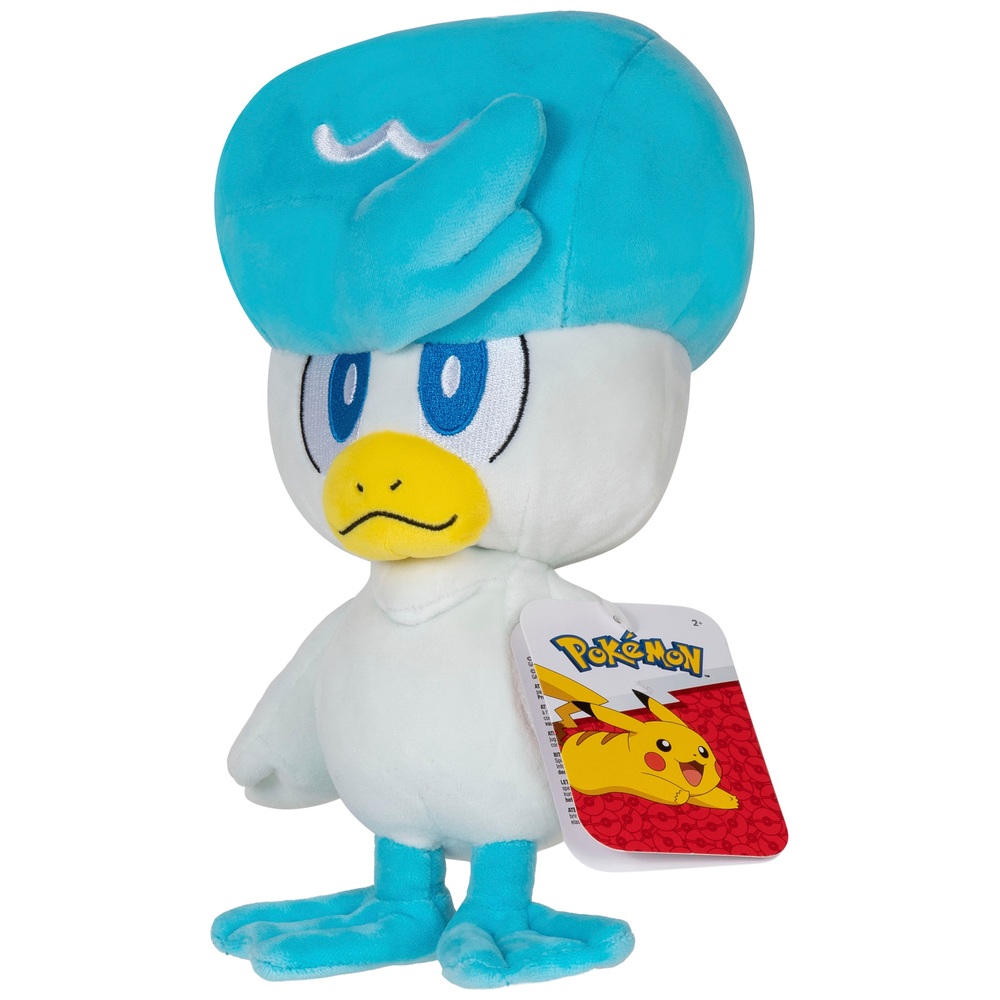 Pokémon Quaxly 20cm Plüschtier