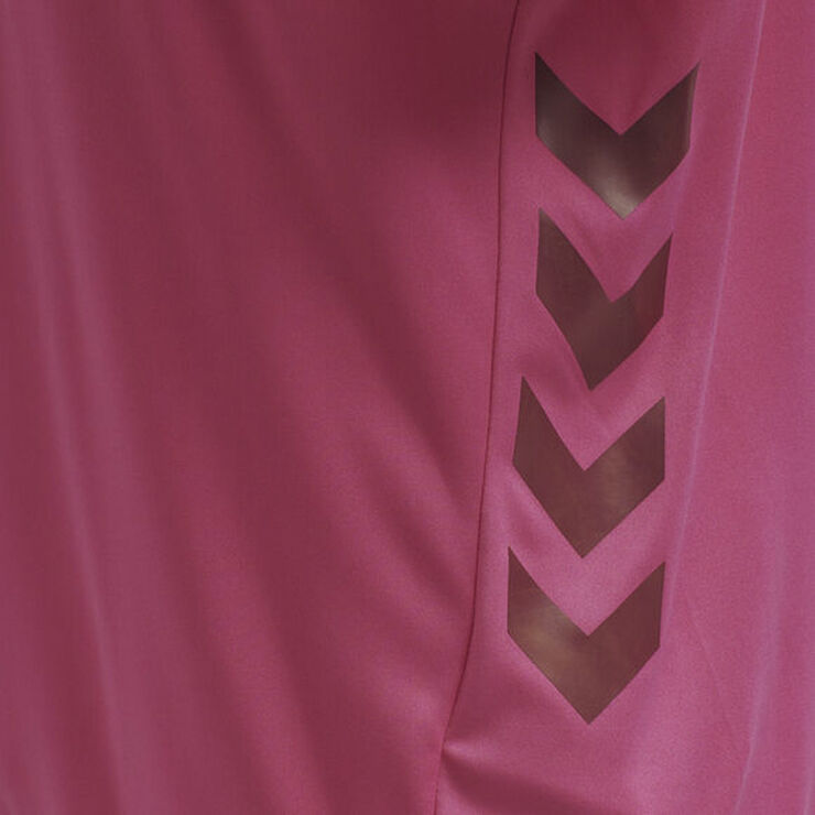 Hummel Promo Duo, shorts   T-shirt Pink