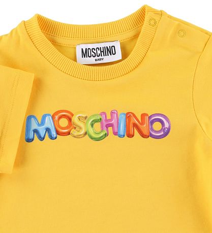 Moschino T-Shirt - Gelb m. Print